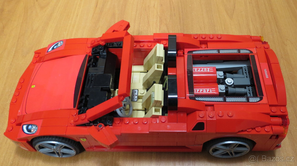 LEGO 8671 Ferrari 430 Spider - 4