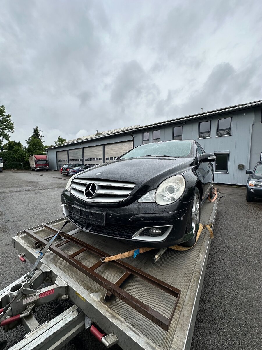 Mercedes benz R251,R 320 cdi - 4