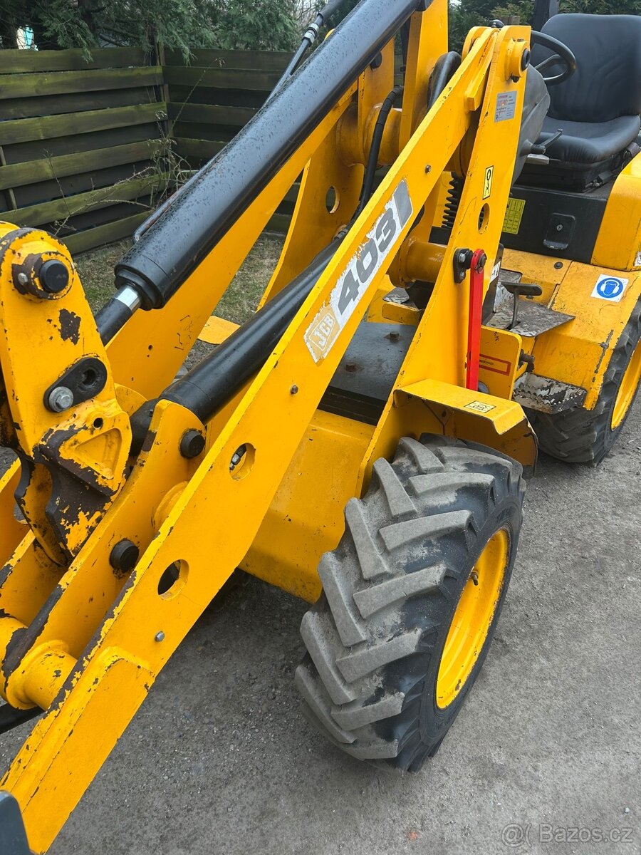 Jcb 403 rok 2008 - 4