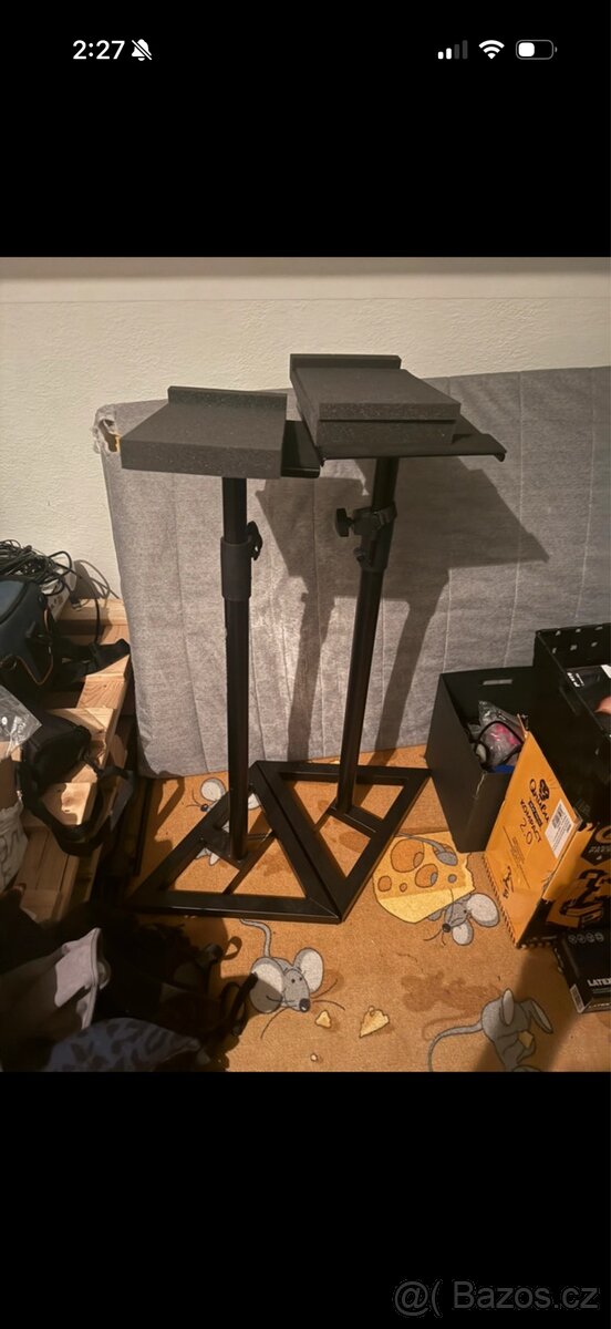 Studiové monitory Adam Audio - 4