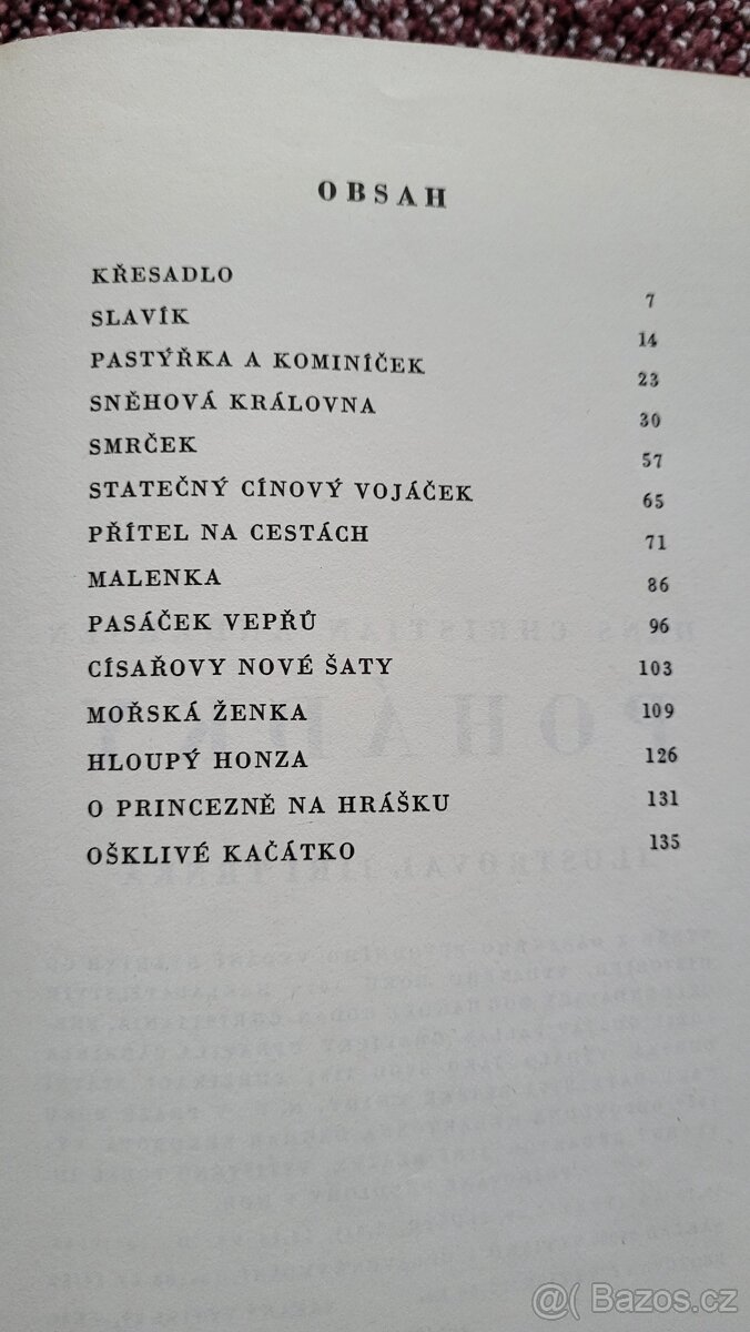 H. Ch. Andersen - Pohádky - 4