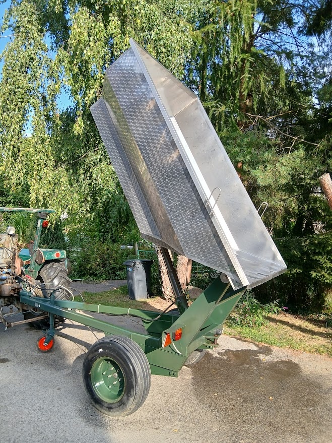 Nerezový sklopný vozík - 4