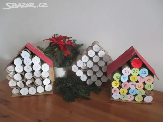 Roličky od toaletního papíru, velikonoce - 4