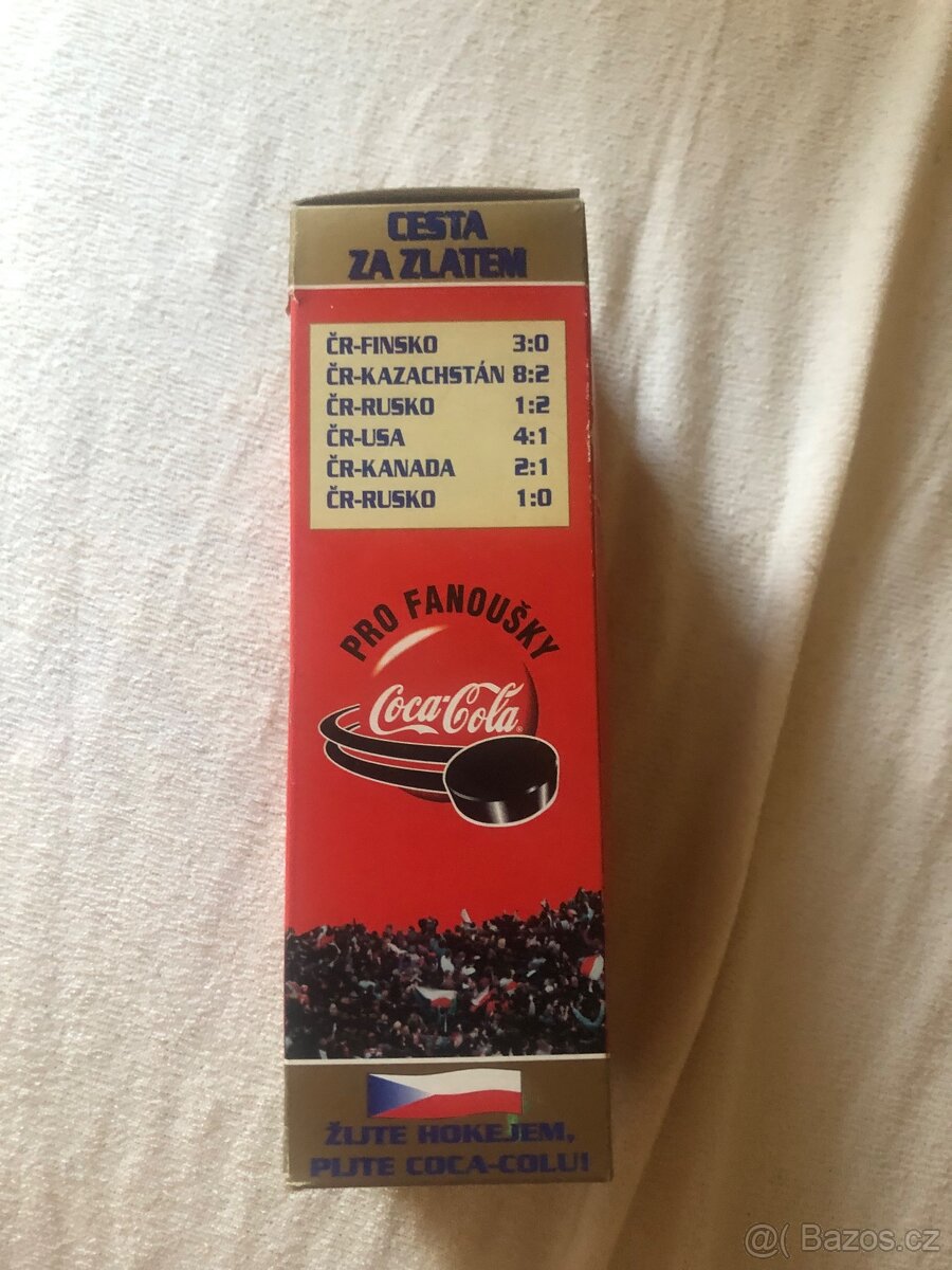 Coca Cola edice Nagano 1998 - 4