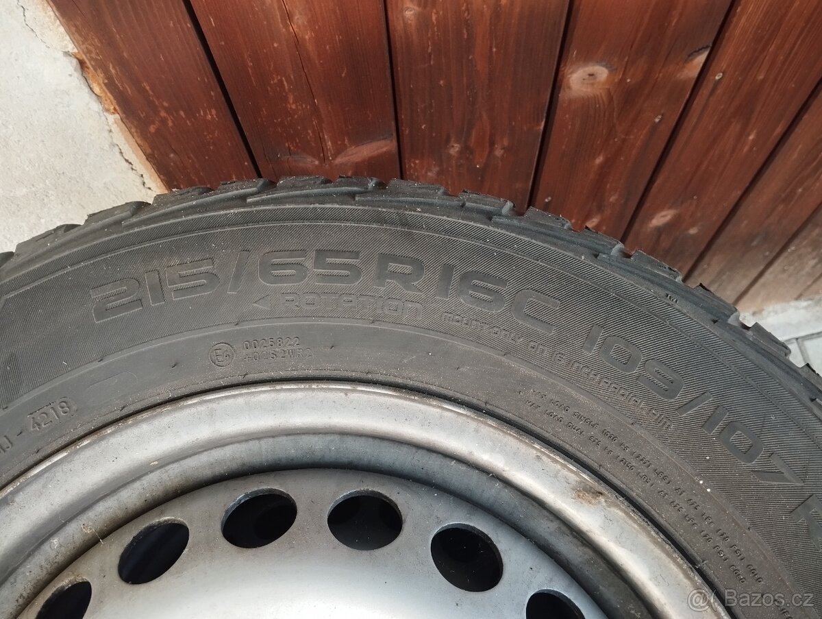 Pneumatiky VW transporter - 4