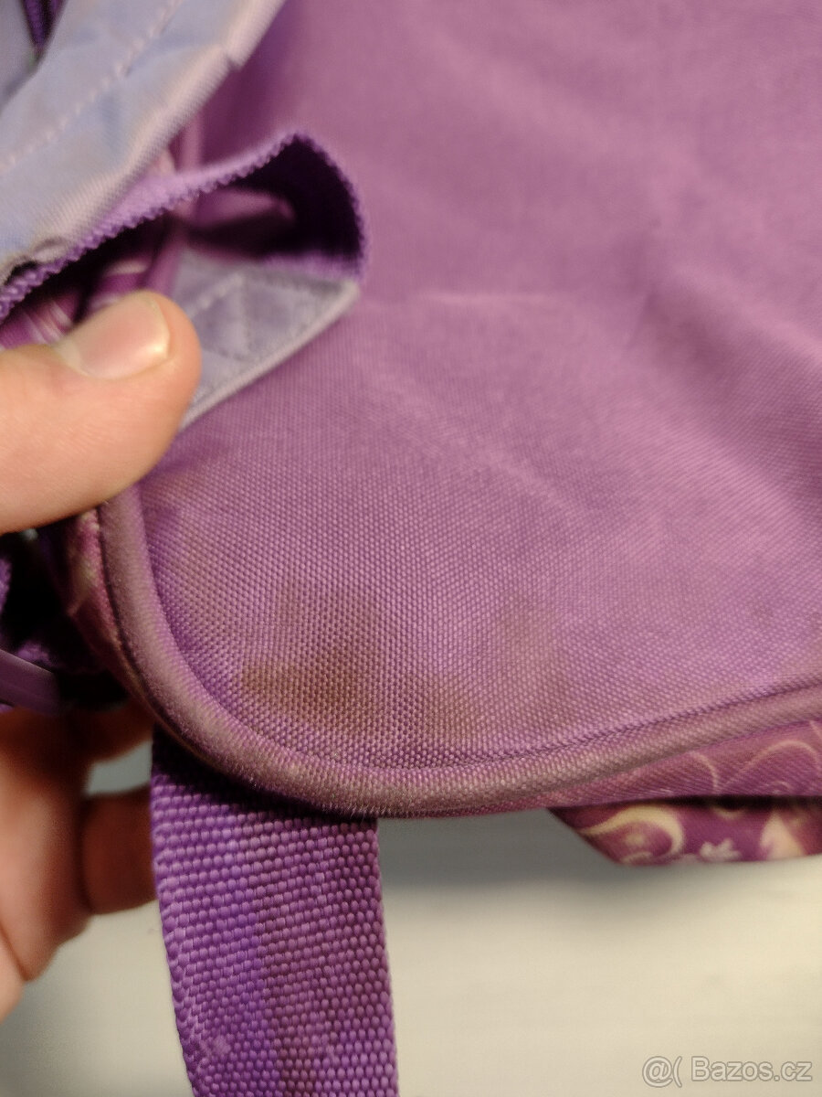 Fialový batůžek s princeznou - 4