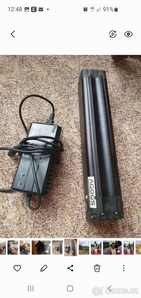 Skládací elektrokolo - 4