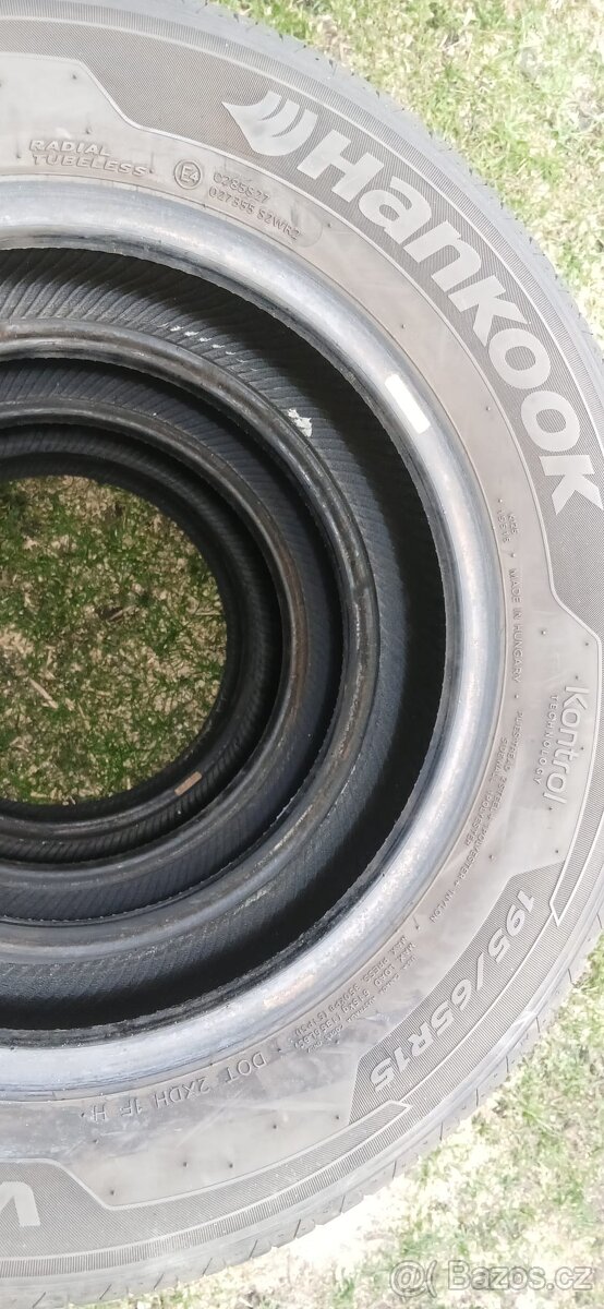Letní pneu Hankook 195/65 R15 - 4