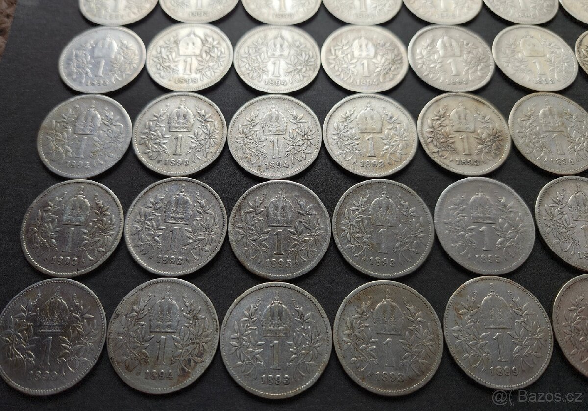 Mince Koruna Rakousko Uhersko - 4