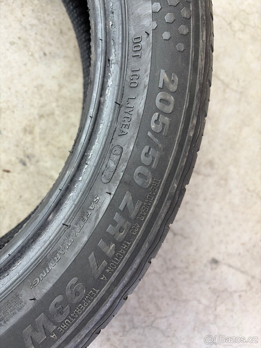 Letní pneu 205/50/17 - 4