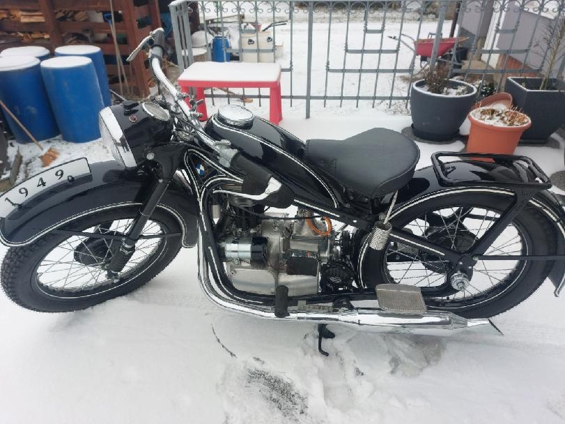 BMW R35 r.v.1949 s SPZ - 4