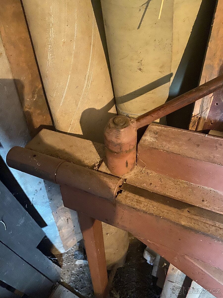 Ohýbačka na plech - 4