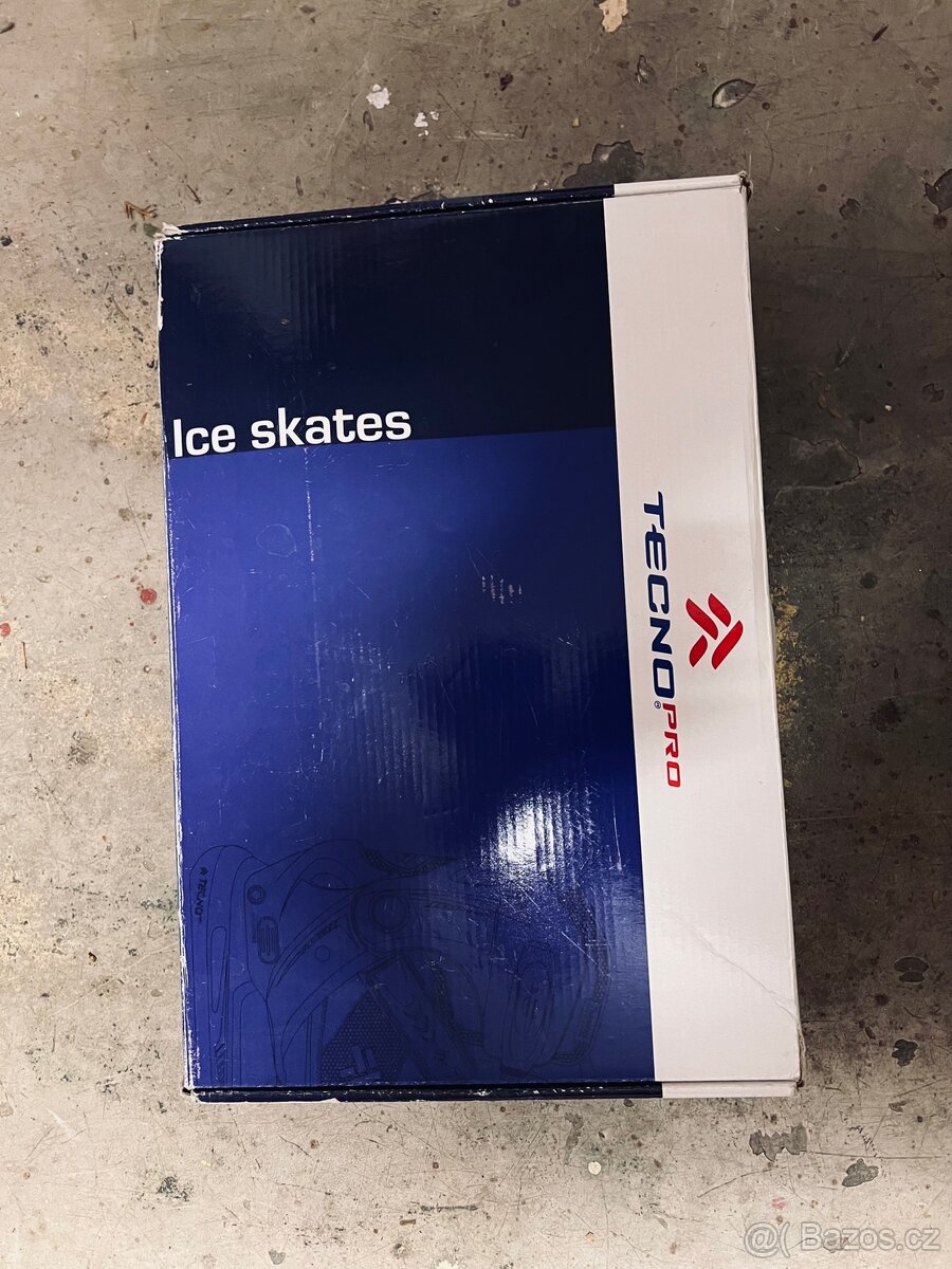 Dětské brusle TecnoPro vel. 33-37 - 4