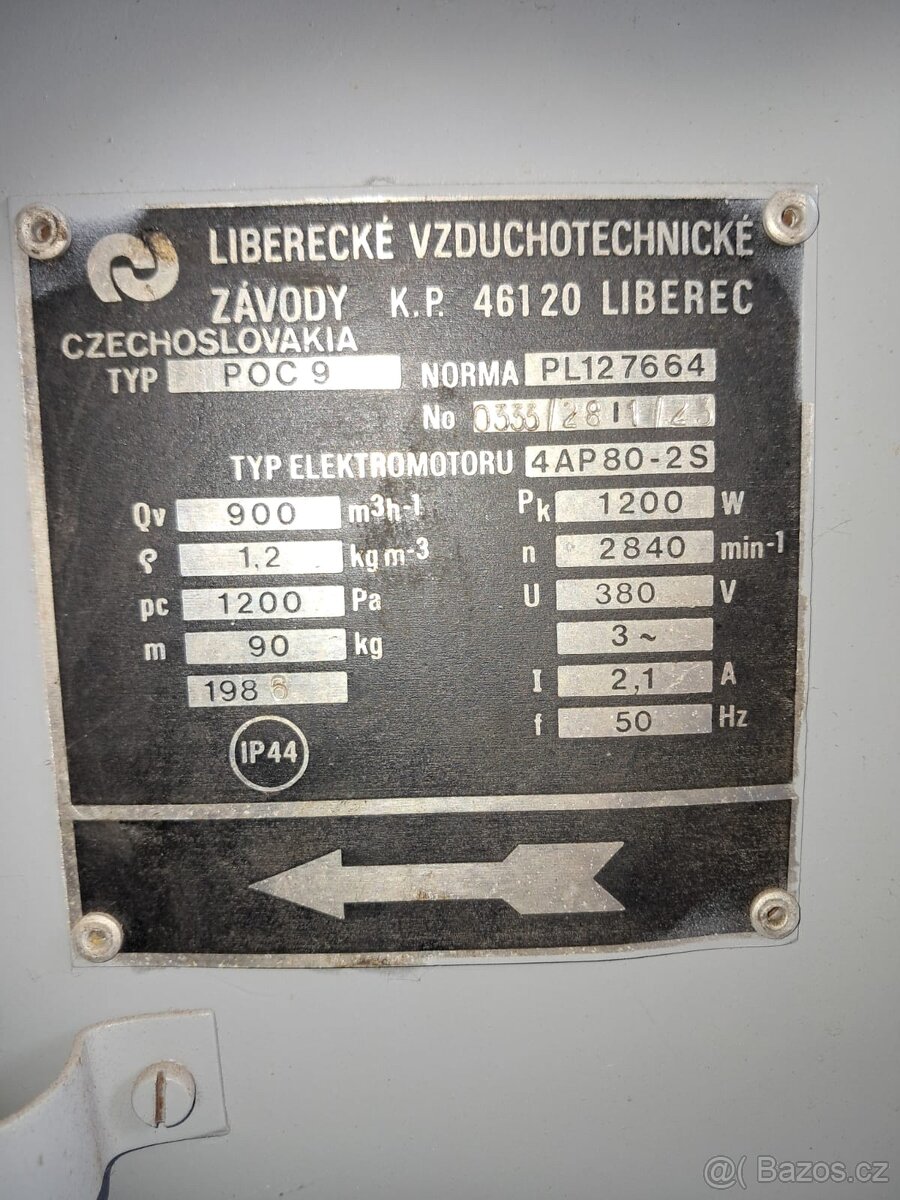 Odsávání POC 9 - 4