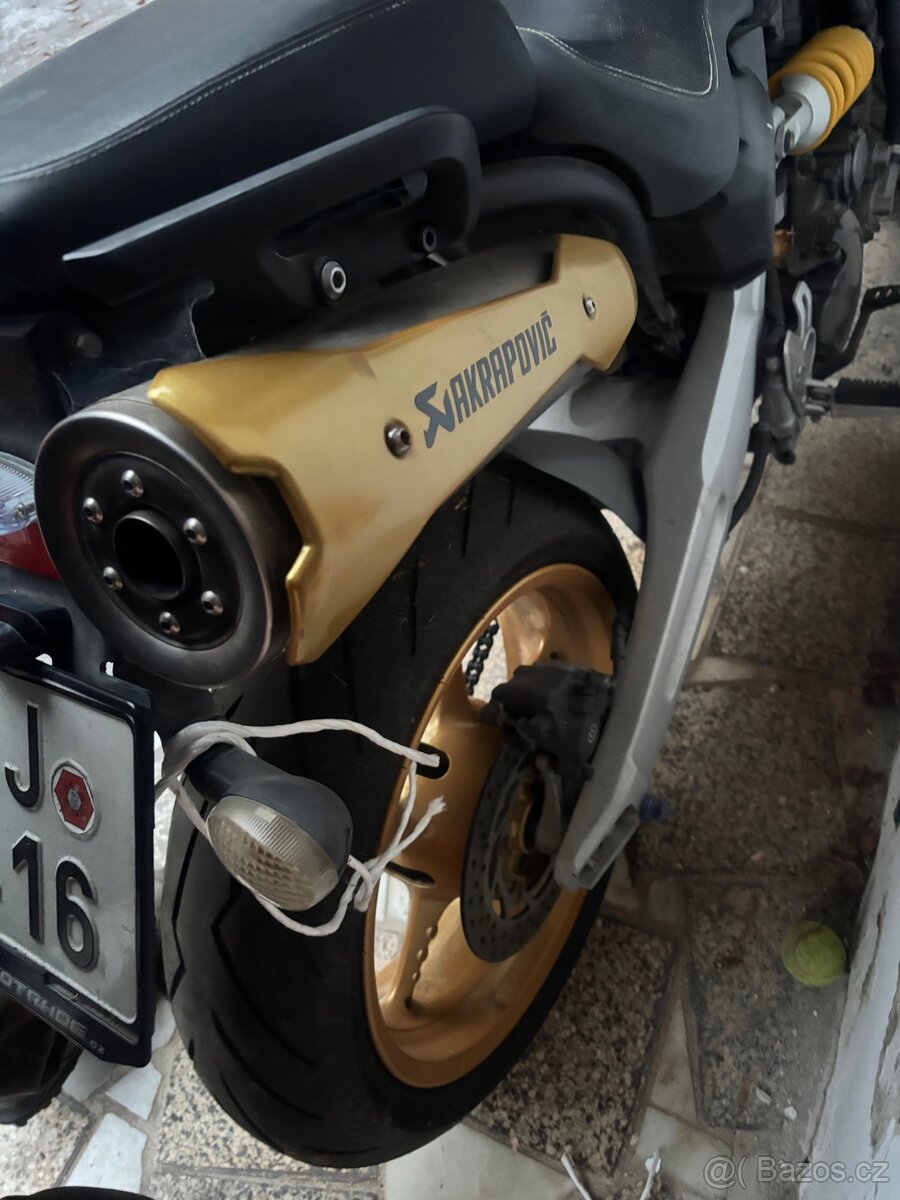 Yamaha mt 03 660 - 4