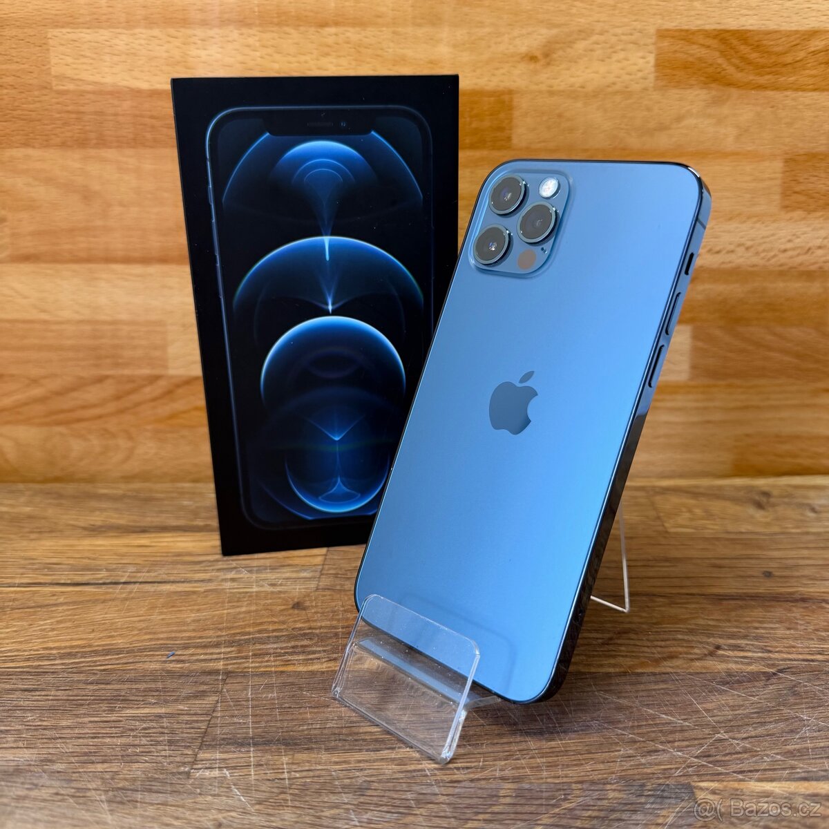 iPhone 12 Pro 64GB, modrý (rok záruka) - 4