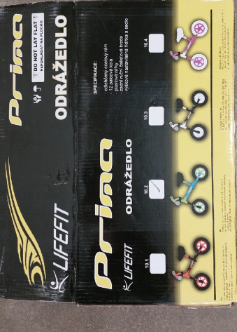 Odrážedlo LIFEFIT prima - 4