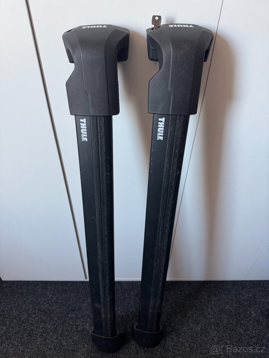 Střešní nosič Thule - černý - 4