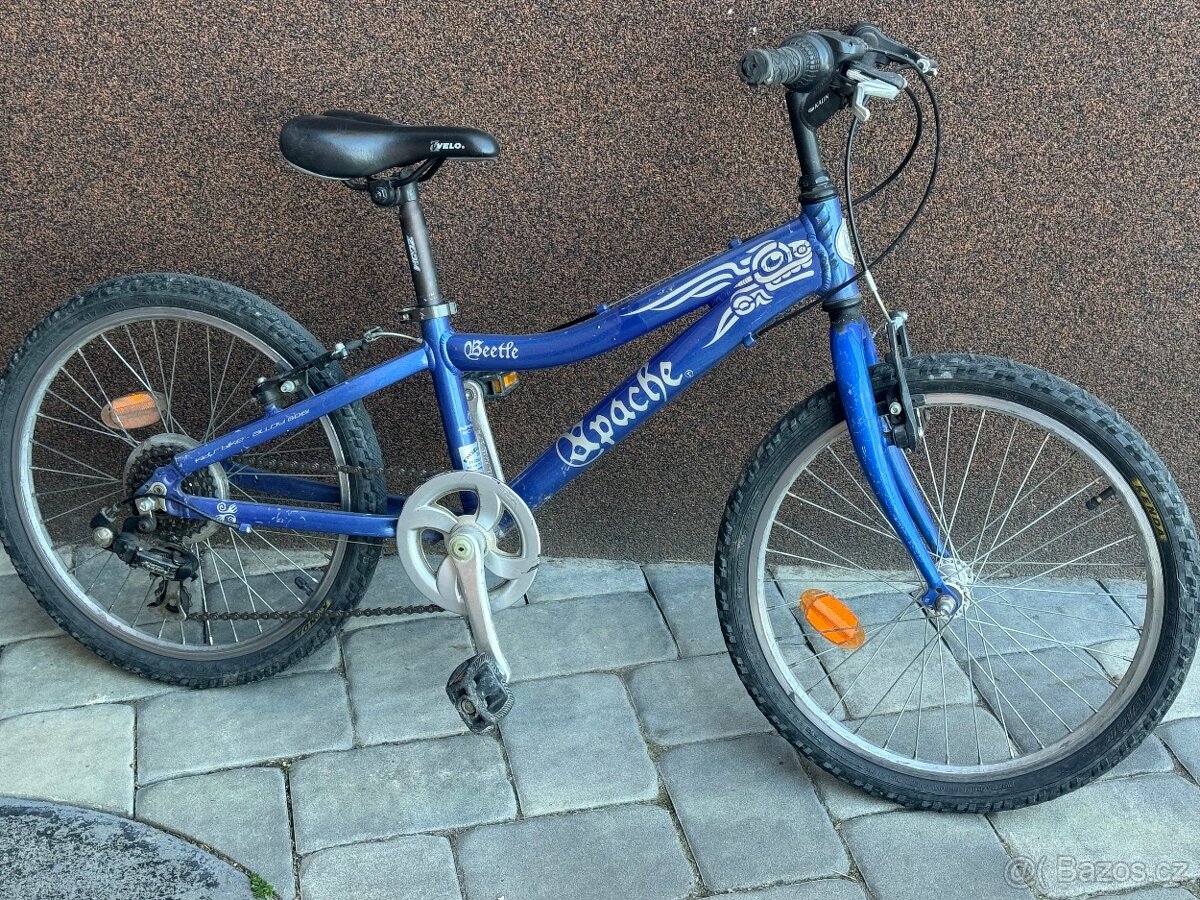 Prodám dětské kolo 20 - 4