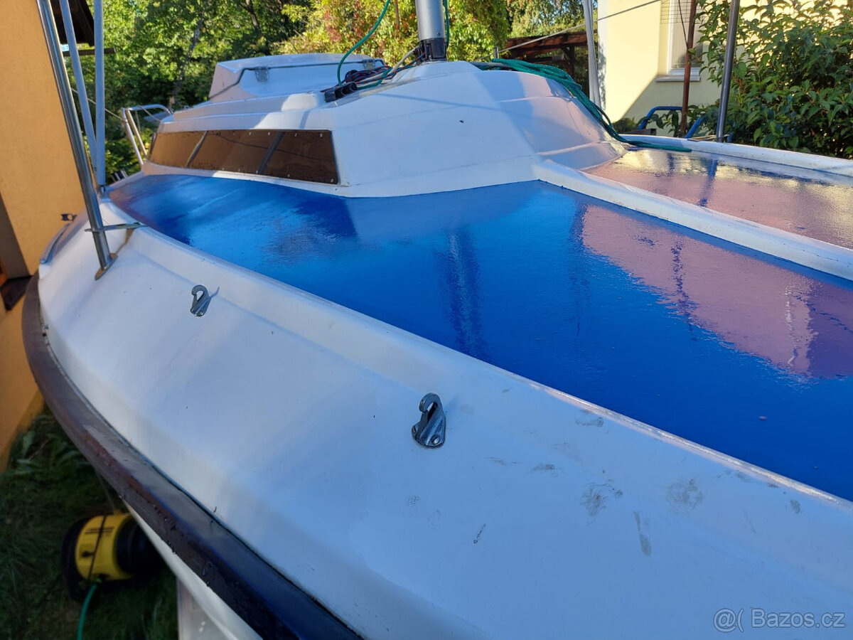 Kajutová plachetnice - 4