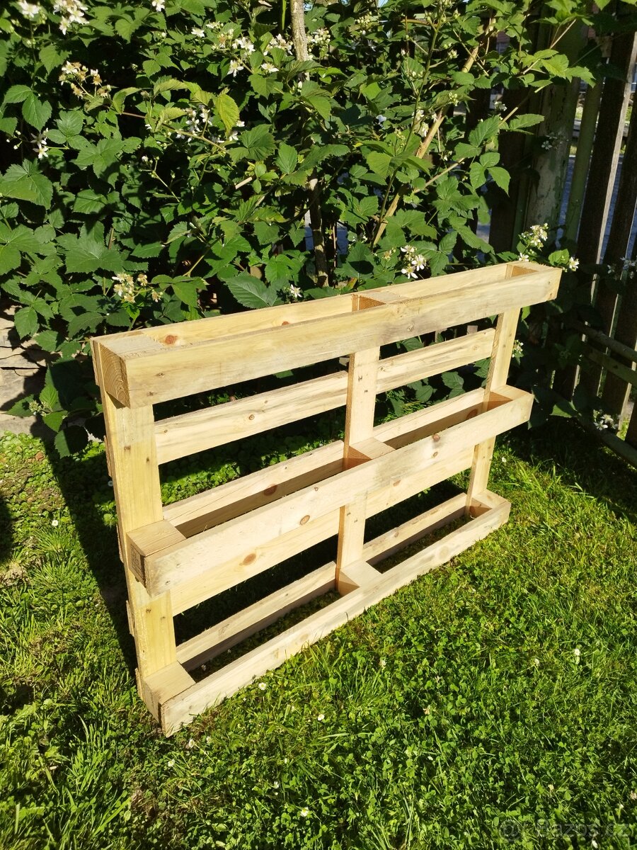 Palety dřevěné. - 4