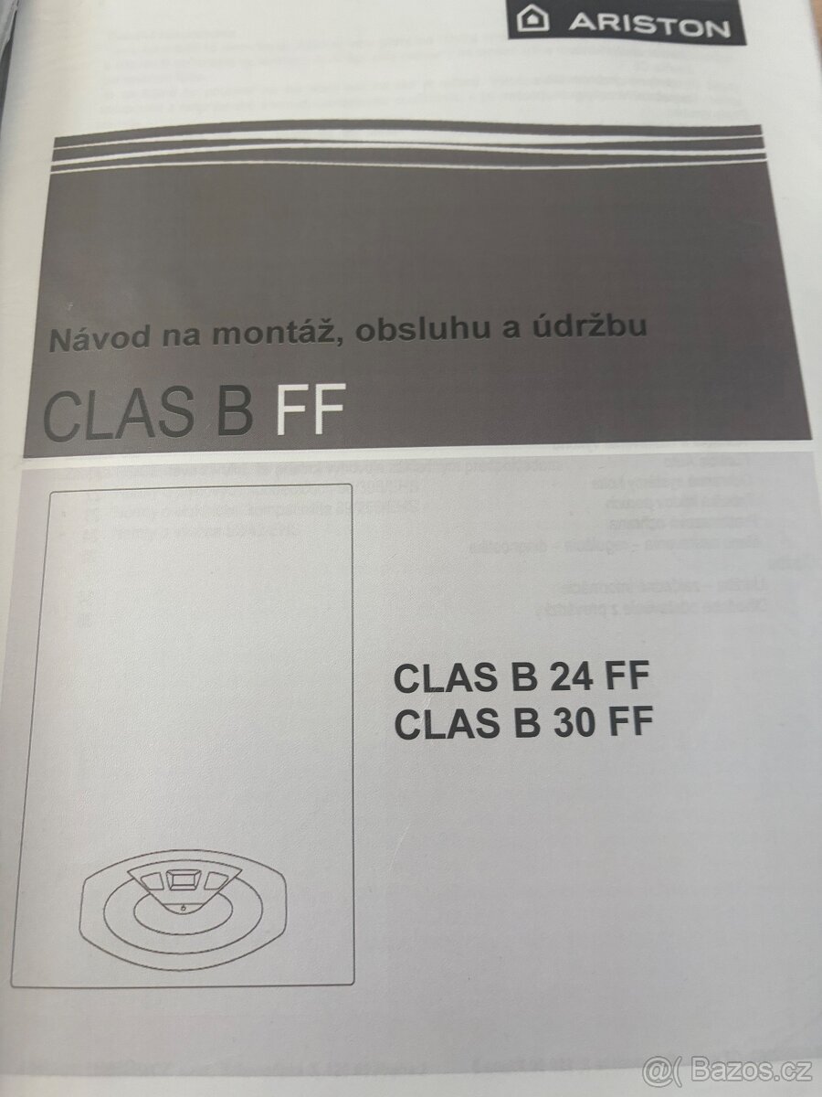 Ariston Clas B 24 - 4