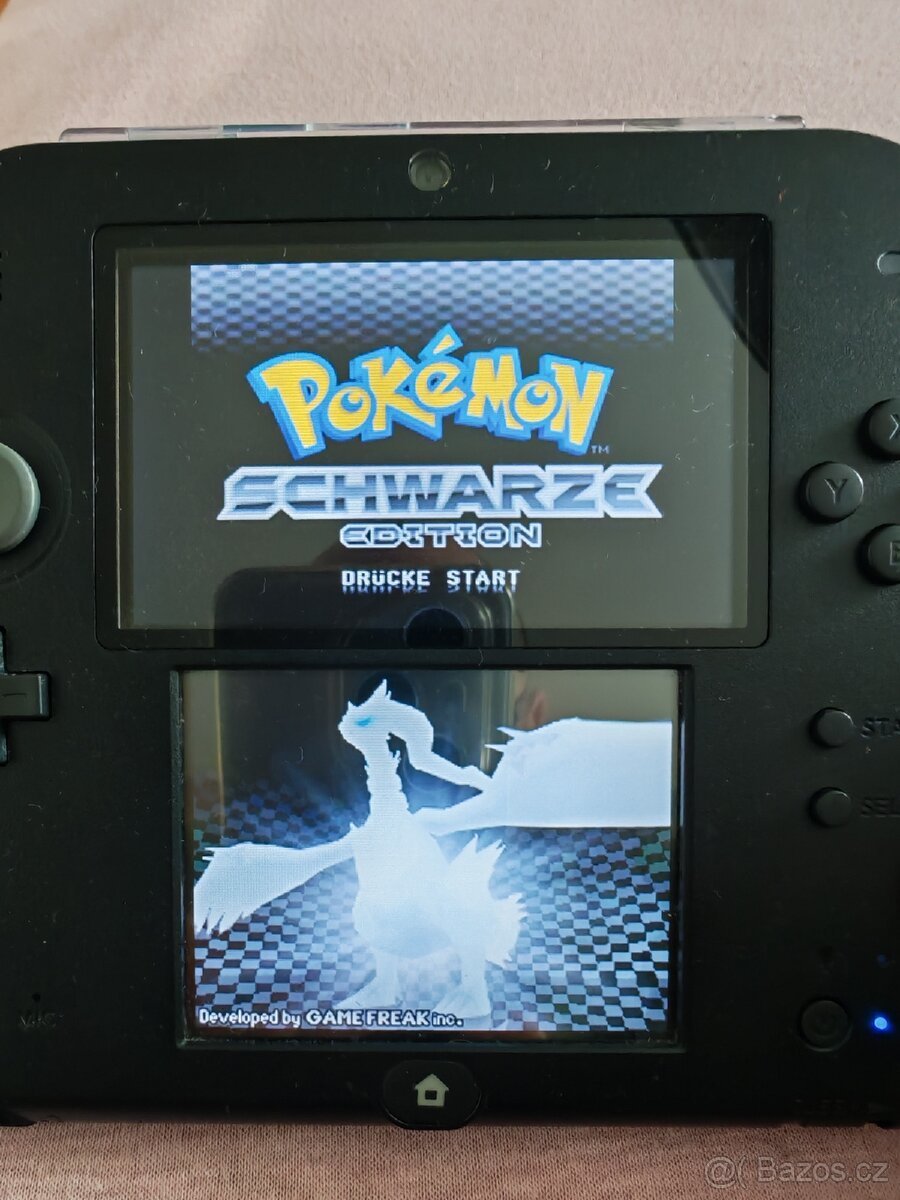 Nintendo DS Pokémon Black - 4