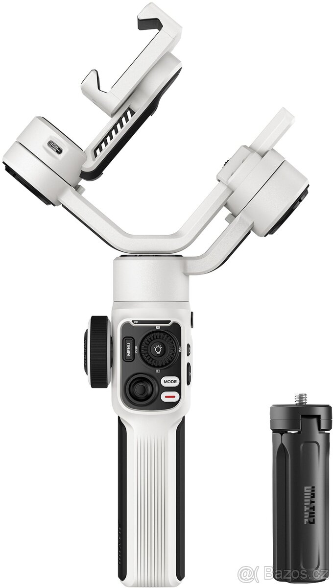 Stabilizator Zhyiun Smooth 5S Combo White - 4