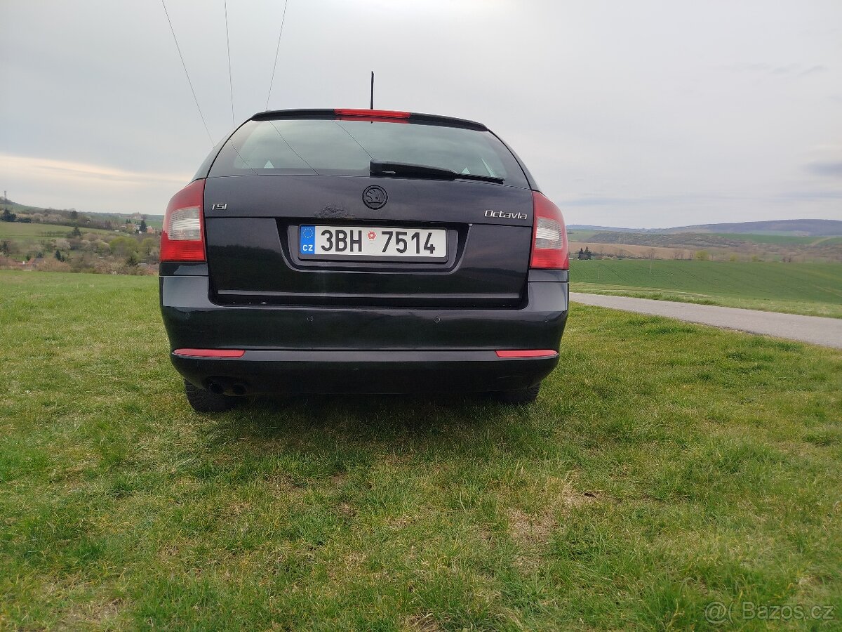 Škoda Octavia 2 facelift 1.4 TSI 90kw - 4
