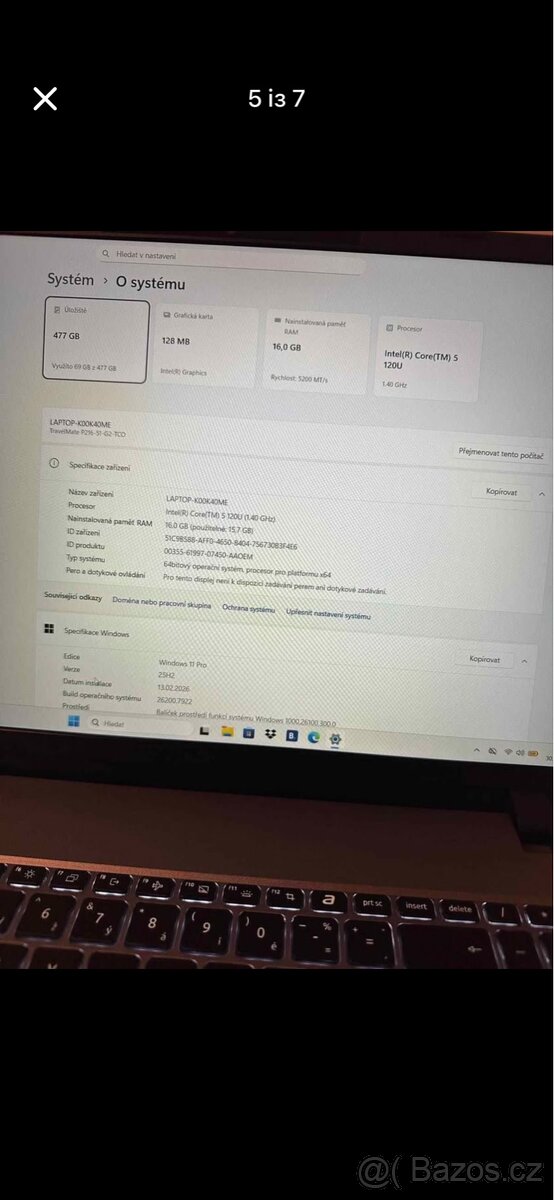 Acer TravelMate P2 16 - 4