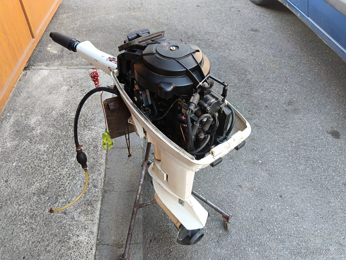 Lodni motor johnson 15 koni - 4