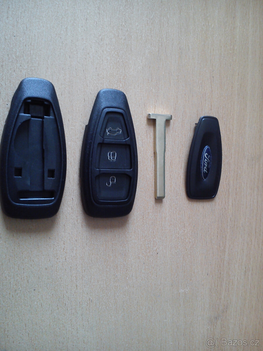 FORD KĽÚČ KEYLESS OD 2007-2014 MONDEO , FOCUS , S- MAX - 4