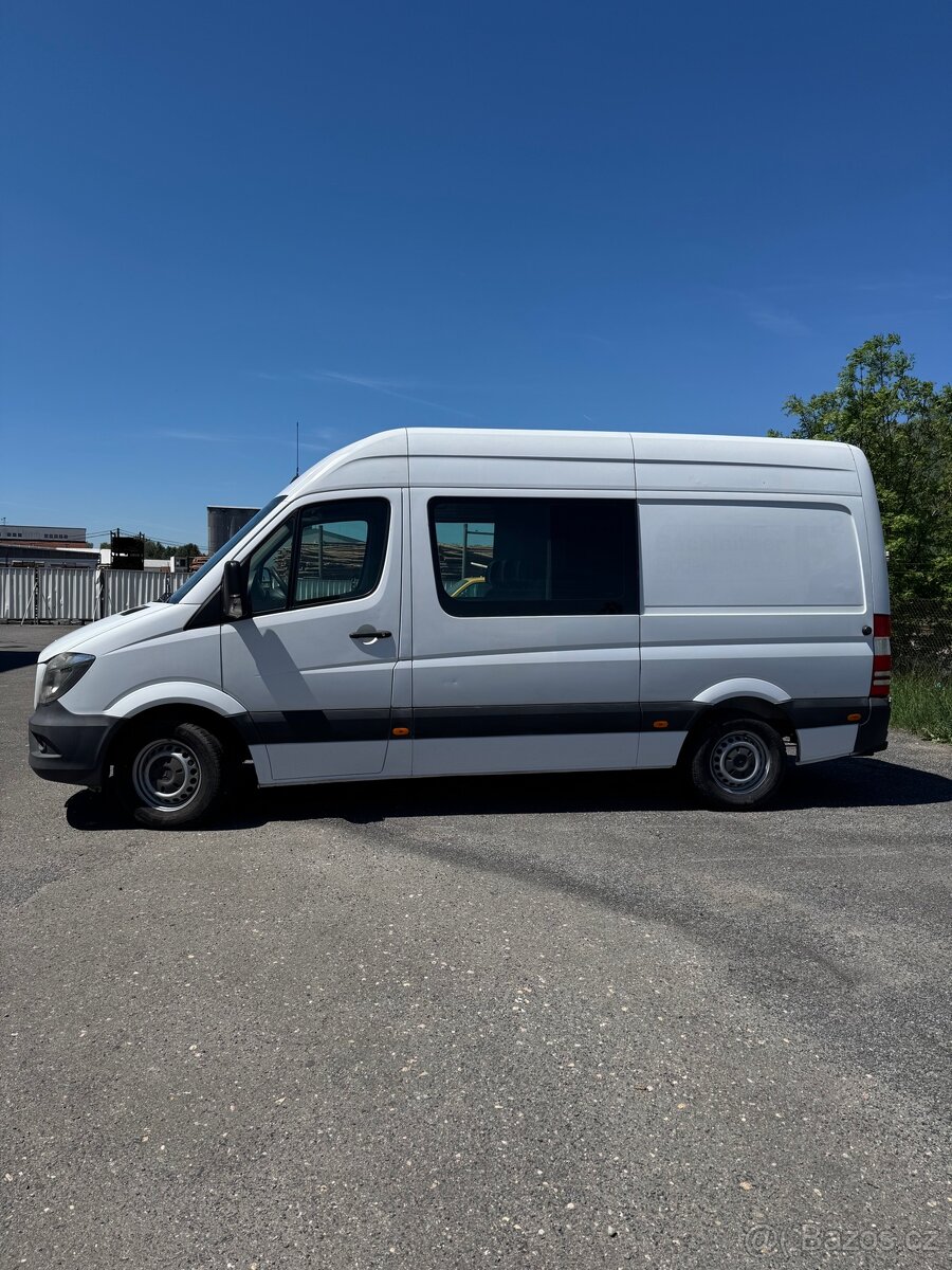 MERCEDES BENZ – Sprinter 313 CDI, 6 míst - 4