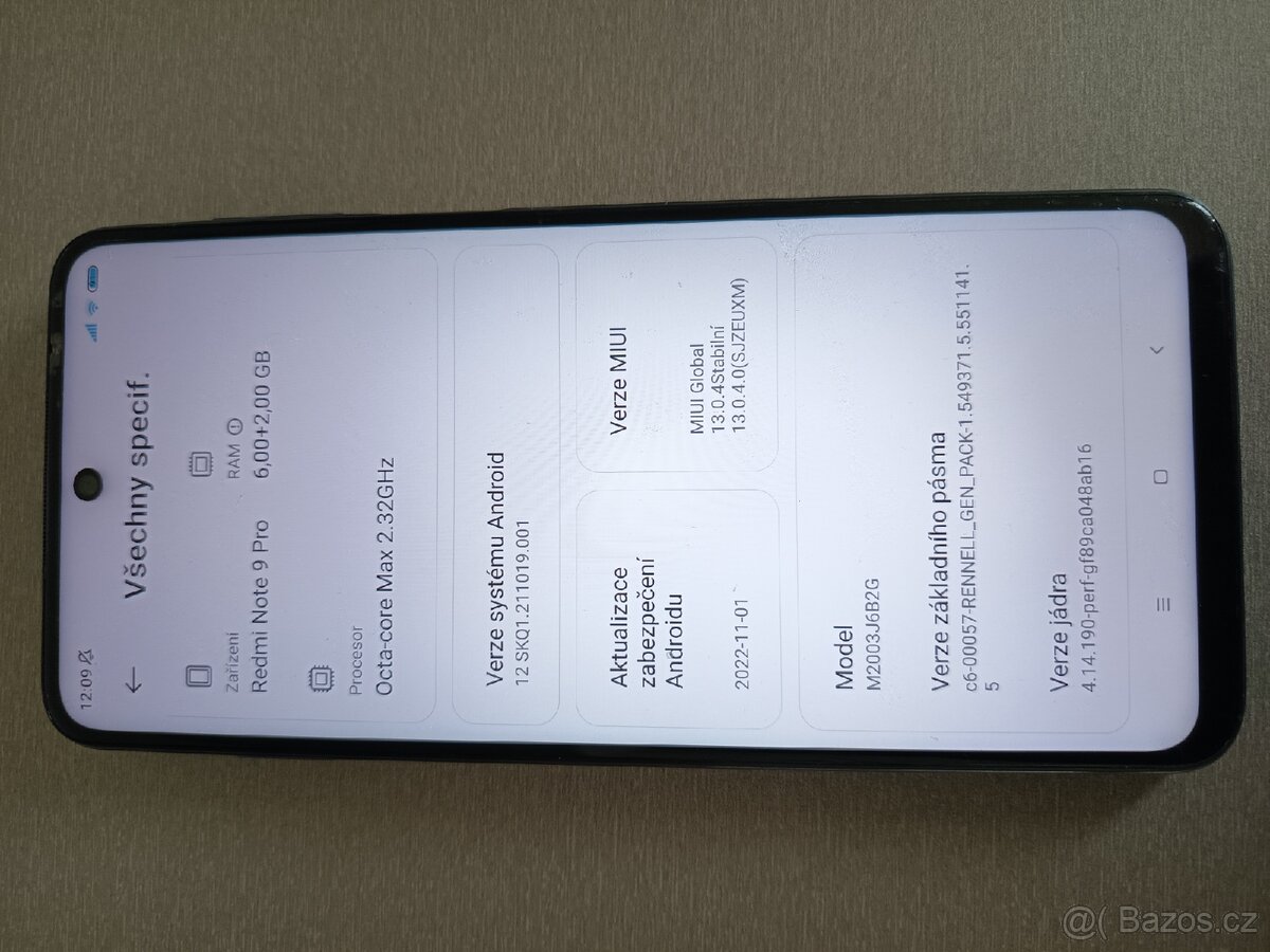 Xiaomi Redmi Note 9 pro - 4
