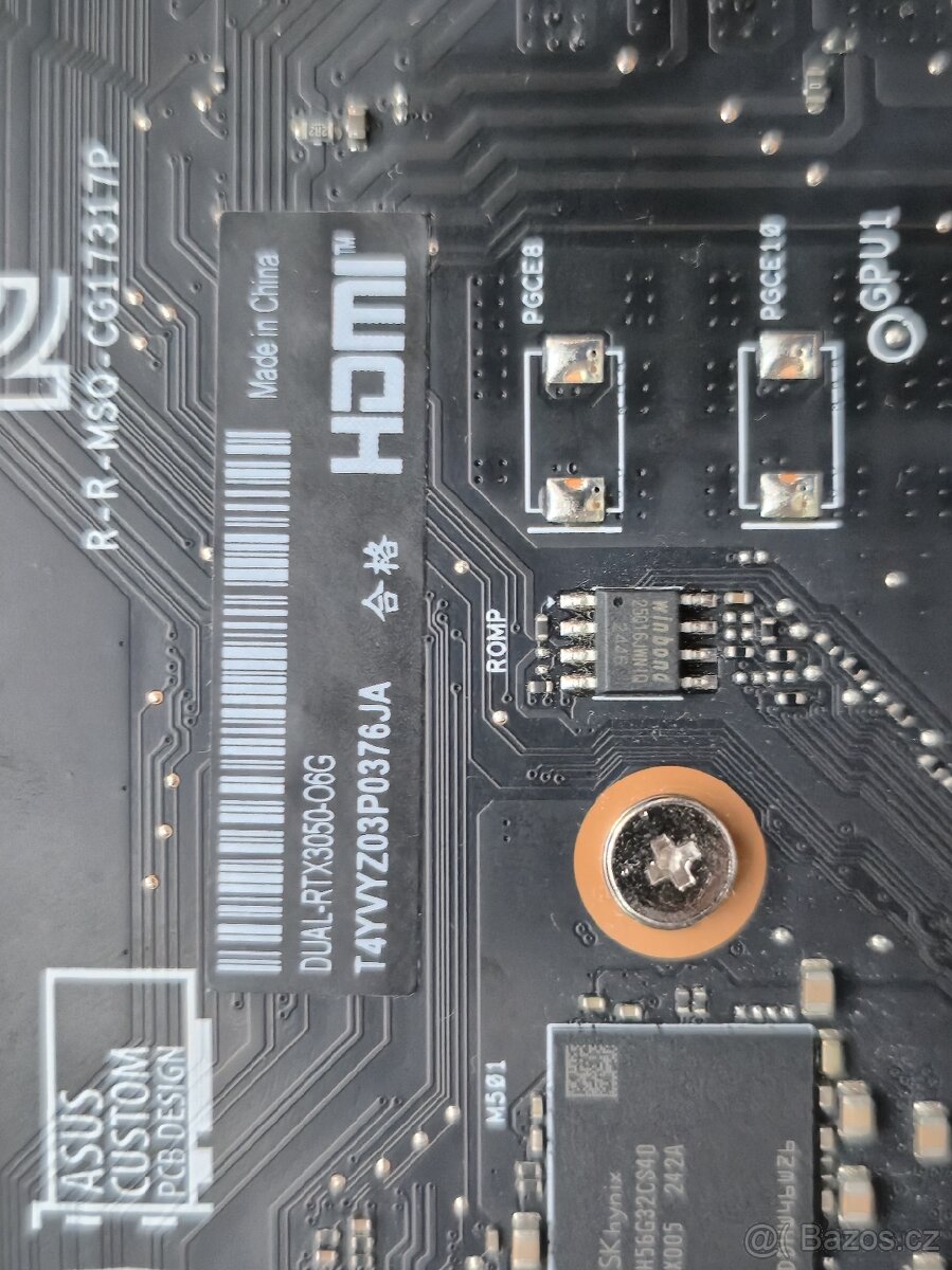 asus nvidia RTX 3050 6GB - 4