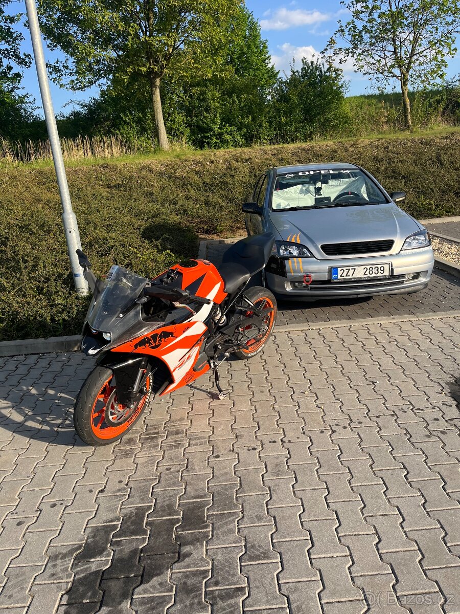 KTM RC 125 rv.2017 - 4