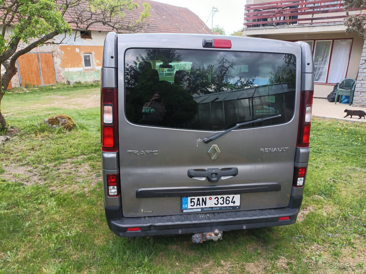 Renault Trafic 1.6 dci 107Kw 8 míst 2016 - 4