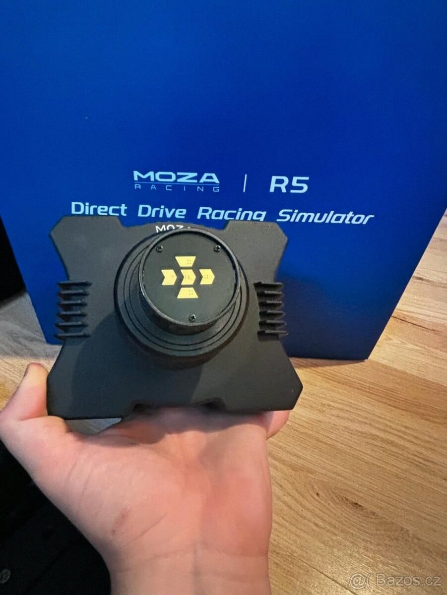 MOZA R5 Bundle - top stav, kompletní - 4