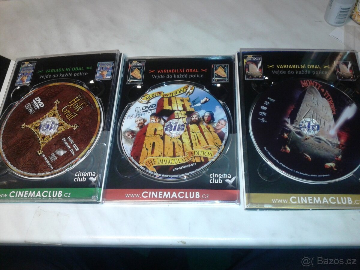 DVD Monty Python - 4