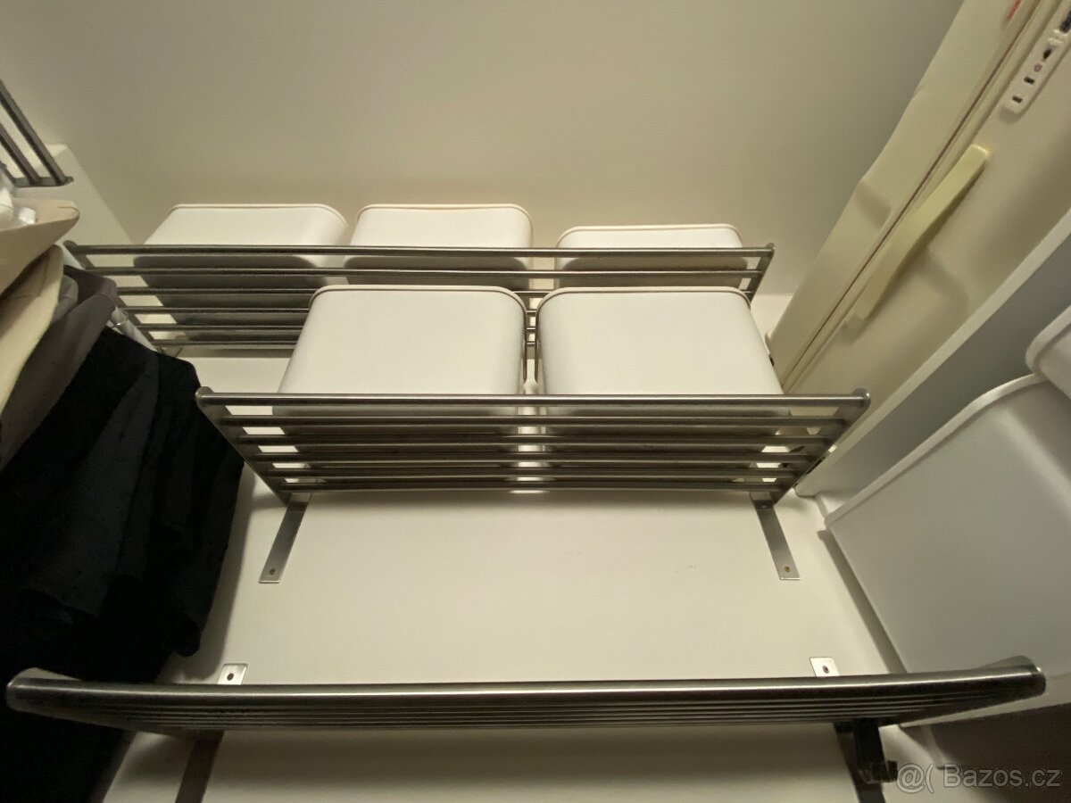Kovové police IKEA - 4