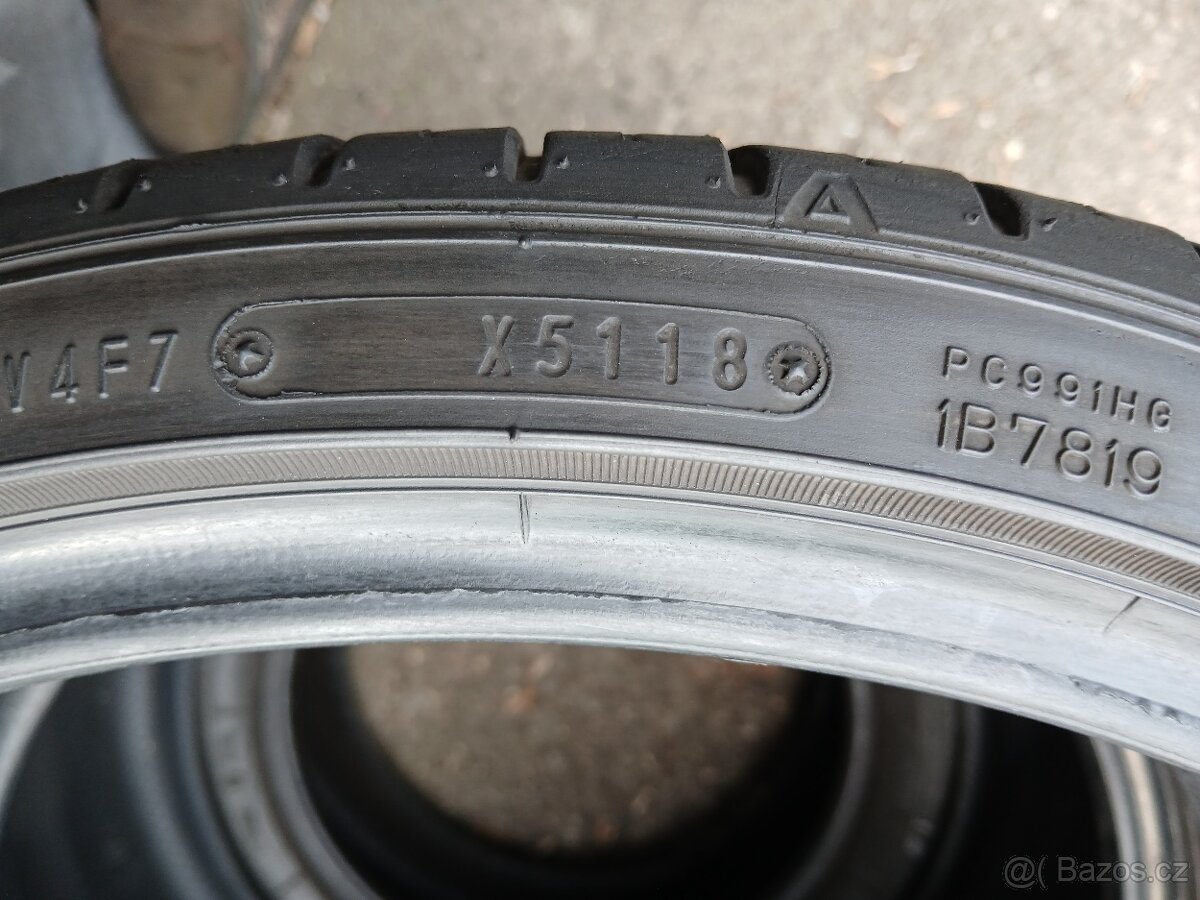 2ks letní pneu 255/30 r20 - 4