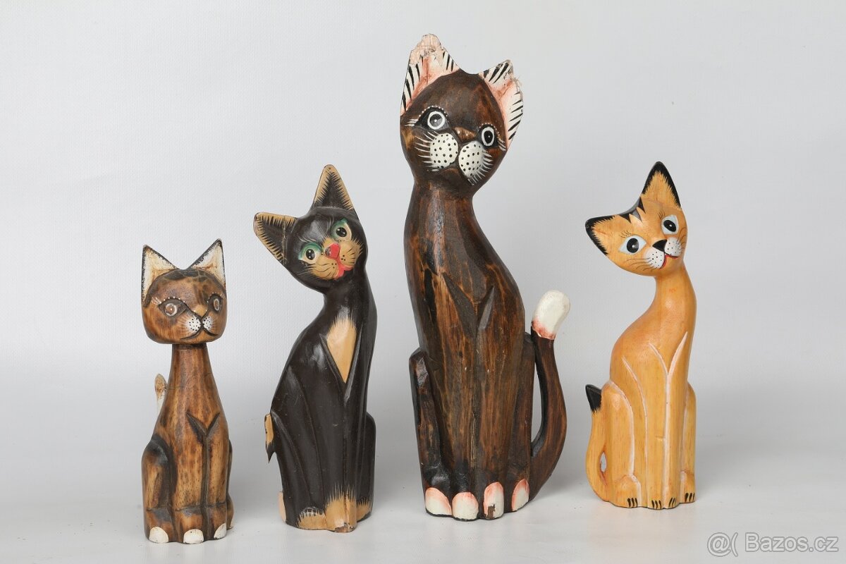 Drevene figurky - 4