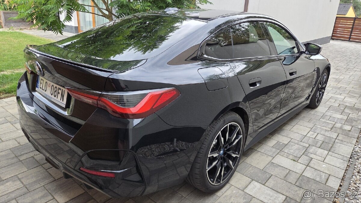 BMW i4 M50 400kW / ZÁRUKA / DPH - 4
