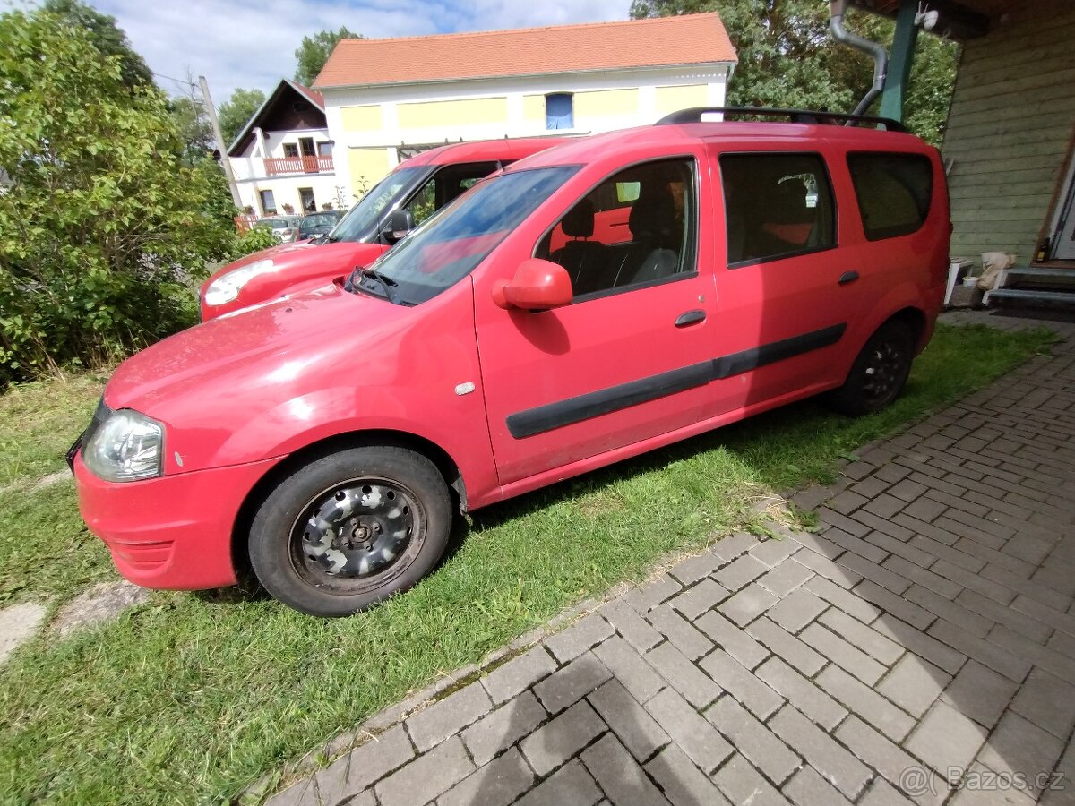 Dacia Logan MCV LPG 7 míst STK 7/28 - 4