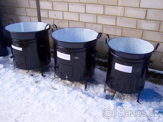 Kotlová souprava 80L - nová - 4