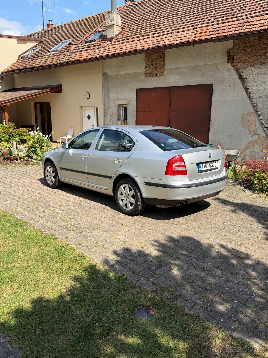 Škoda Octavia II - 4