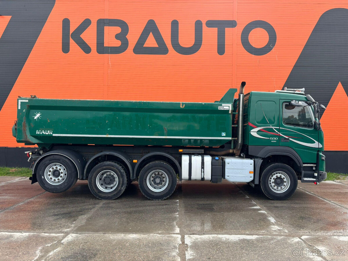 Volvo FMX 500 tridem - 4
