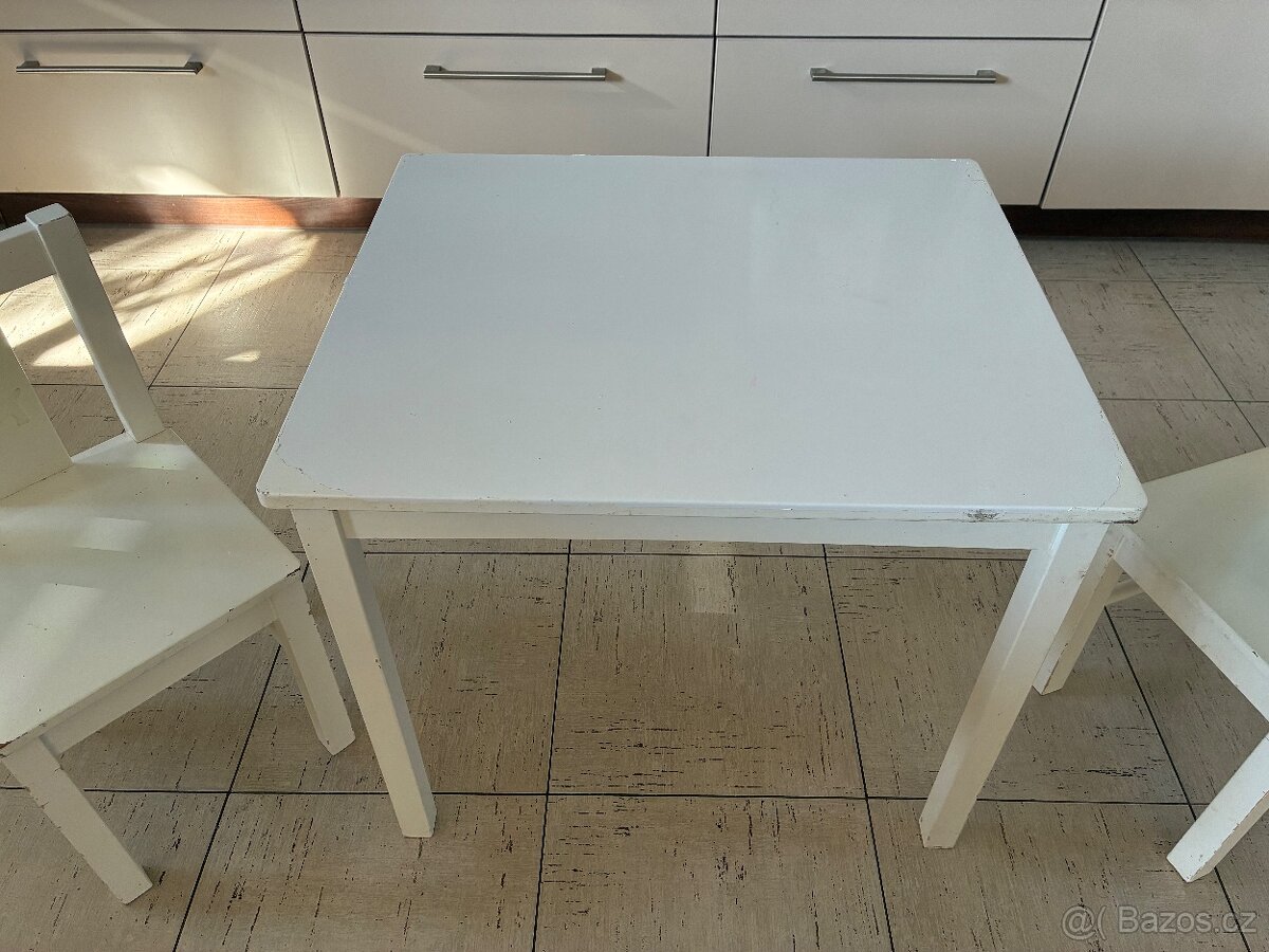 Stolek a židle Ikea - 4