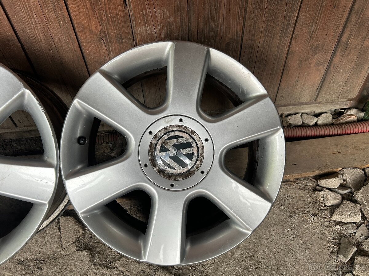 Prodám alu kola 5x112 r16. - 4