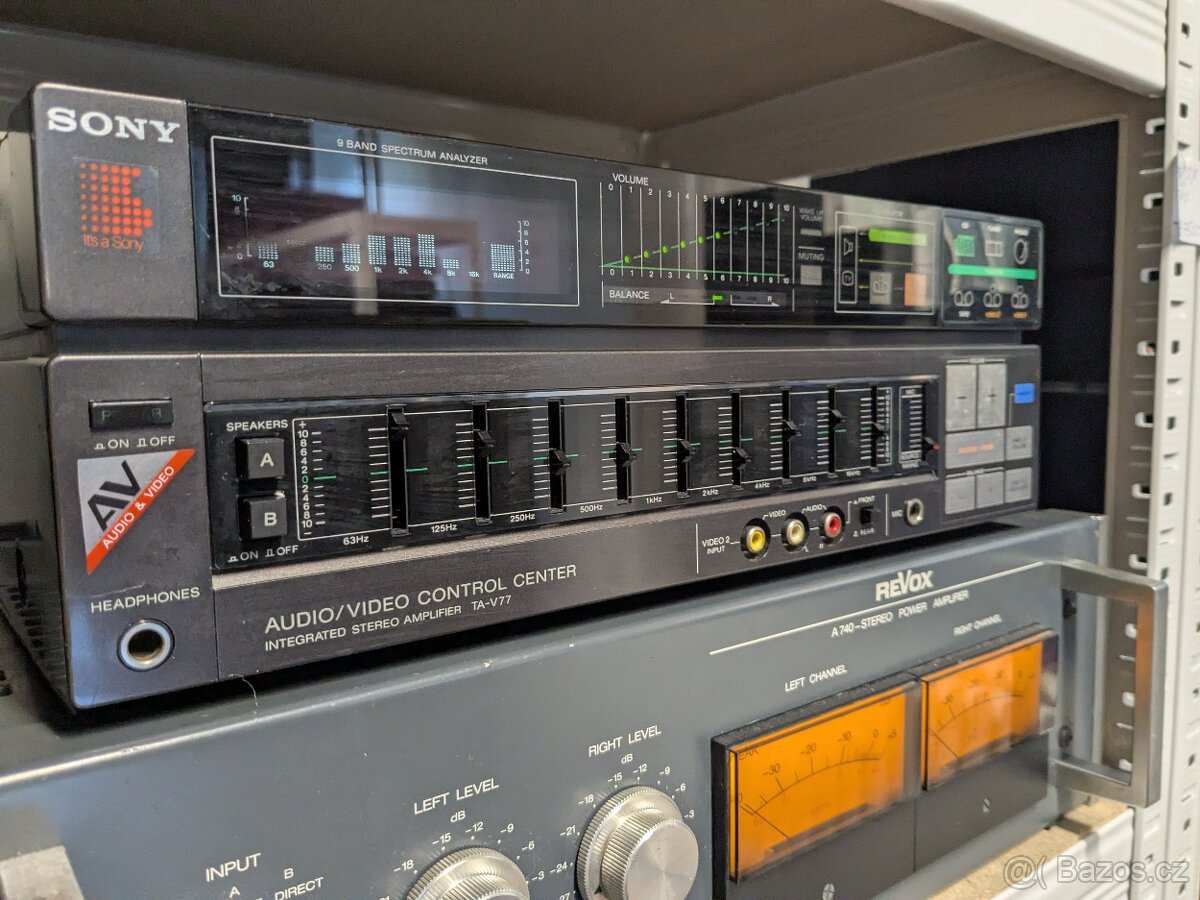 Sony TA-V77 - 4